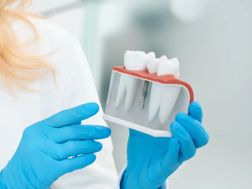 Stop Feeling Down About a Missing Tooth and Get a Dental Implant!