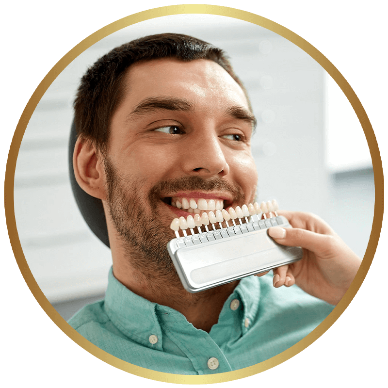 veneer dental patient