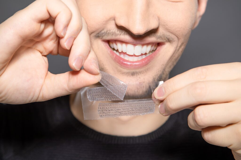 can-whitening-strips-damage-teeth-adhp-california