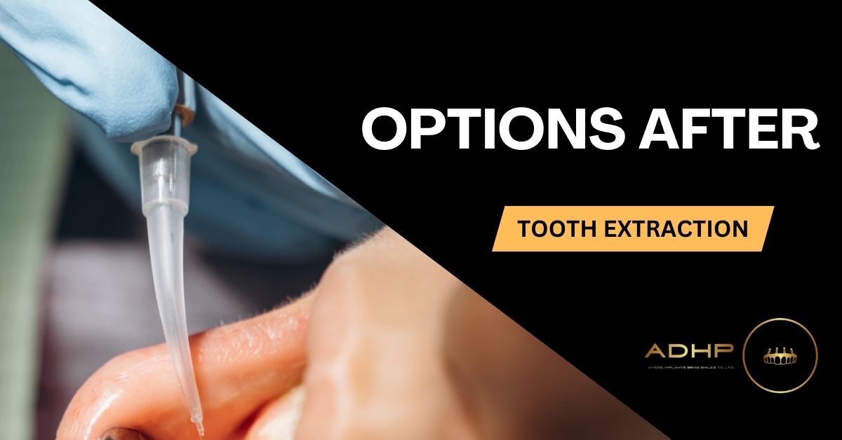 Exploring the Best Options After Tooth Extraction: Restoring Your Smile and Oral Health