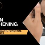 crown-lengthening-adhp-fallbrook-dental-clinic-client-admiring-her-clean-white-teet